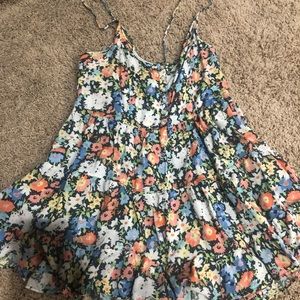 Floral Aeropostale tank top